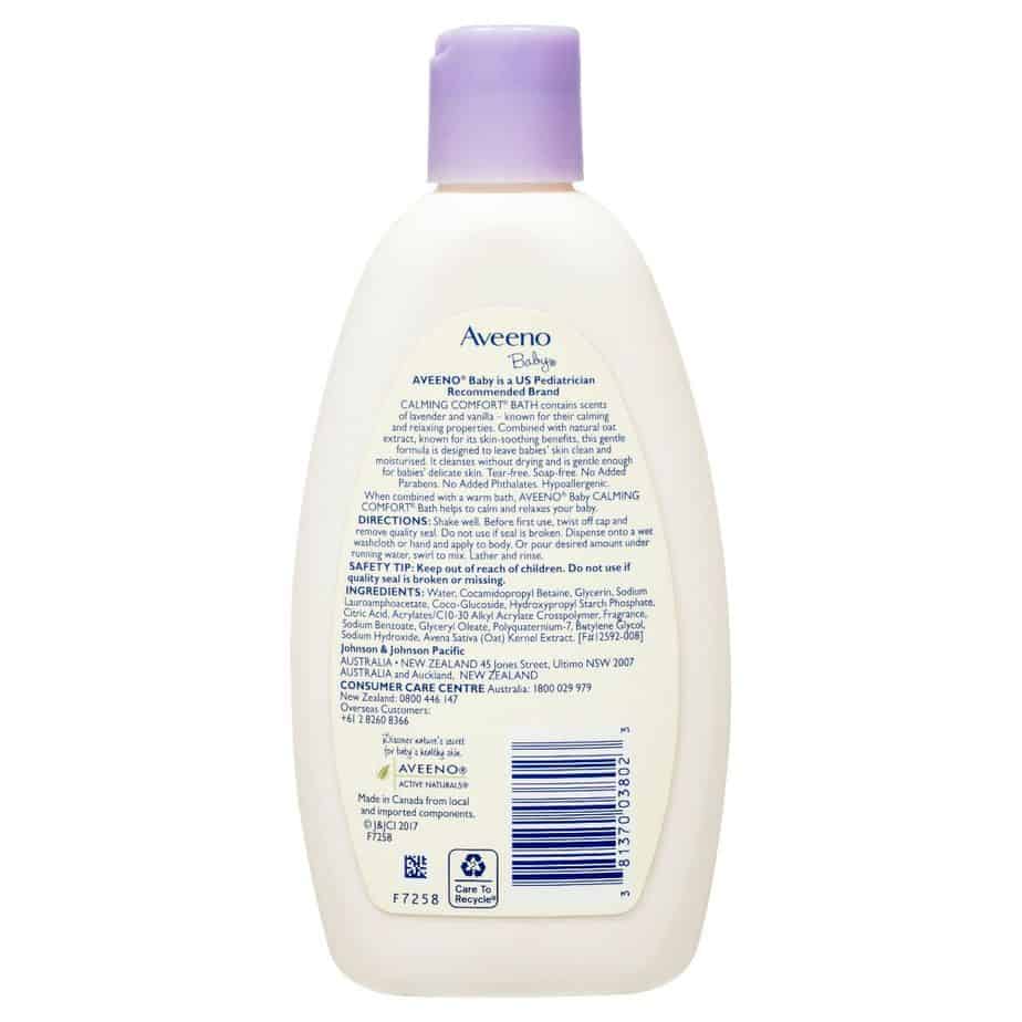 Aveeno Baby Calming Comfort Bath 236mL-1225