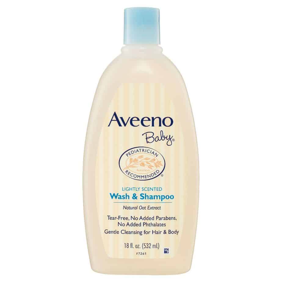 AVEENO Baby Wash & Shampoo 532mL-1222