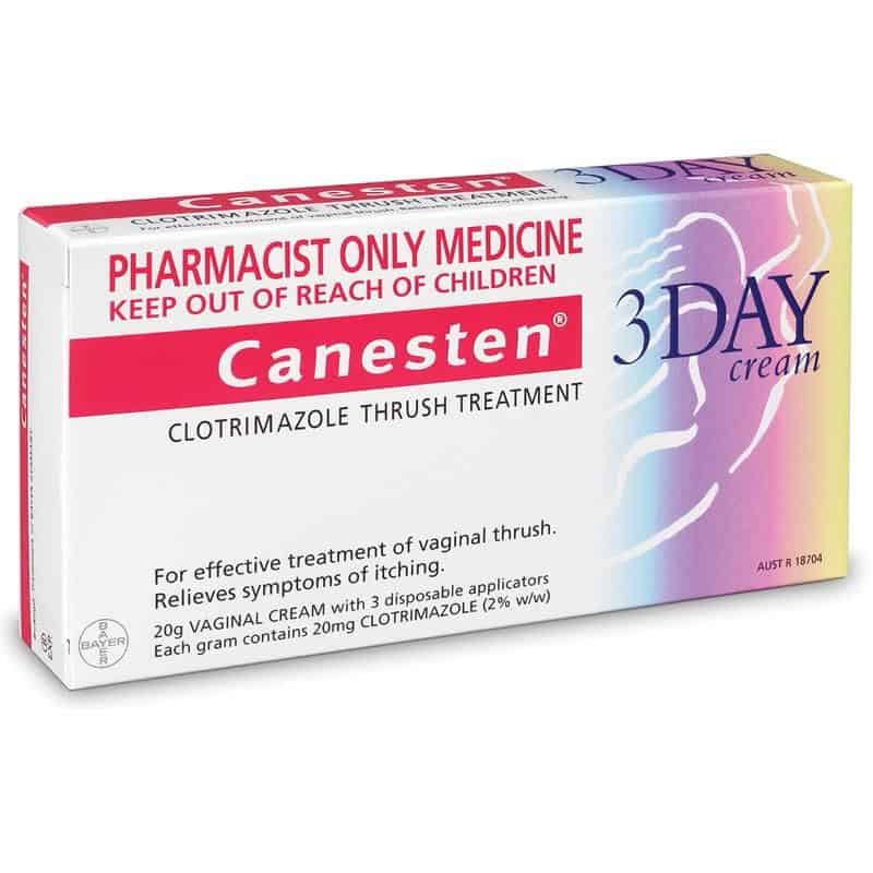 CANESTEN 3 DAY thrush treatment-0