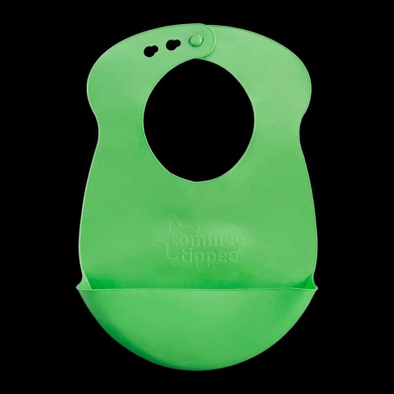 Tommee Tippee Roll 'n' Go Bibs Blue/Green 2pk-2492
