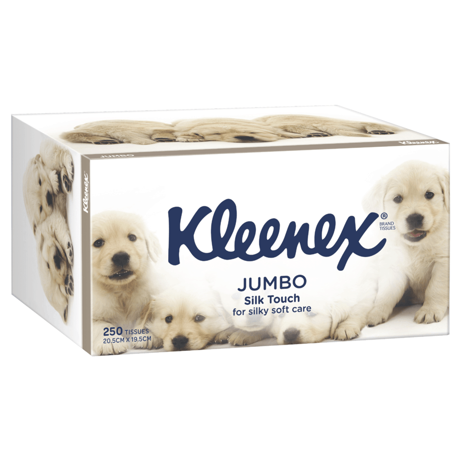 Kleenex Regular Jumbo Tissues 250s-0
