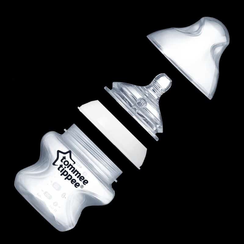 Closer To Nature Feeding Bottles 150ml 2pk-2476