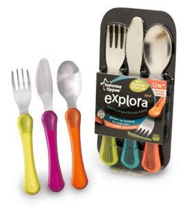 Tommee Tippee Explora First Grown Up Cutlery Set-11338