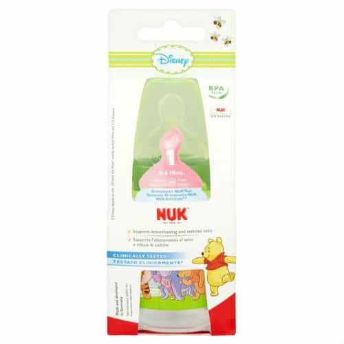 NUK First Choice+ PP Bottle 150ml Winnie the Pooh - Green-0