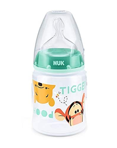 NUK First Choice+ PP Bottle 300ml Winnie the Pooh - Orange-0