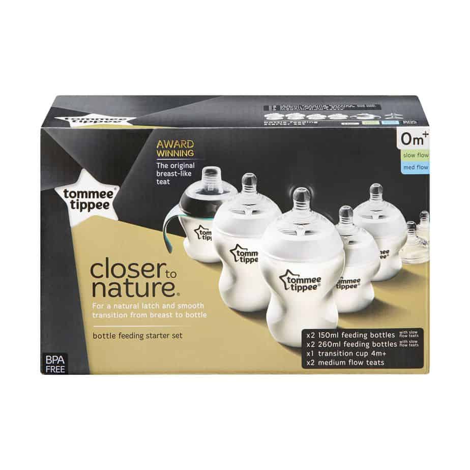 Closer To Nature Bottle Feeding Starter Kit-2497
