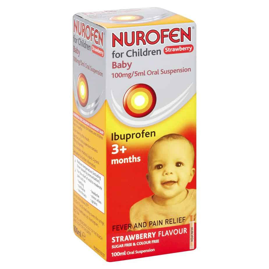 NUROFEN for Children Strawberry 100ml-0