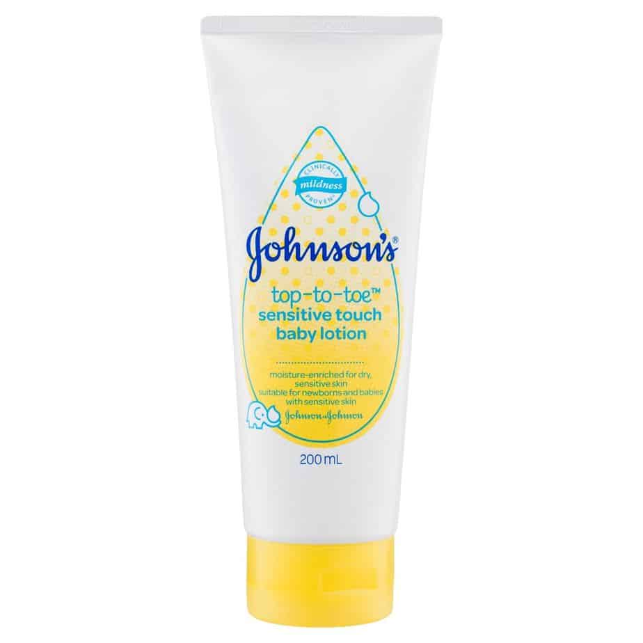 Johnson's Top-to-Toe Sensitive Touch Lotion 200mL-1214