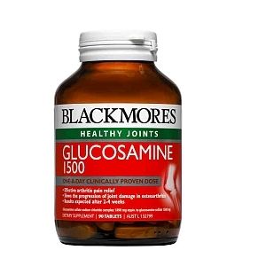 Blackmores Glucosamine 1500mg Tab 90-0