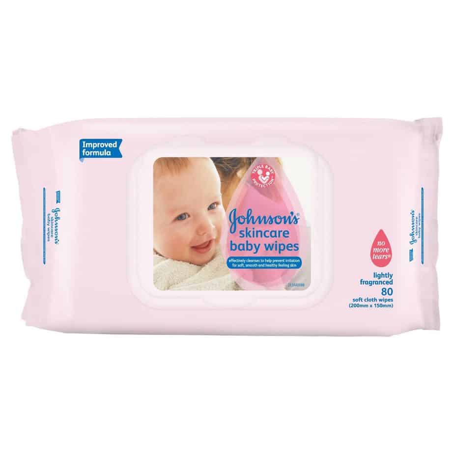 JOHNSON'S Baby Wipes-7894