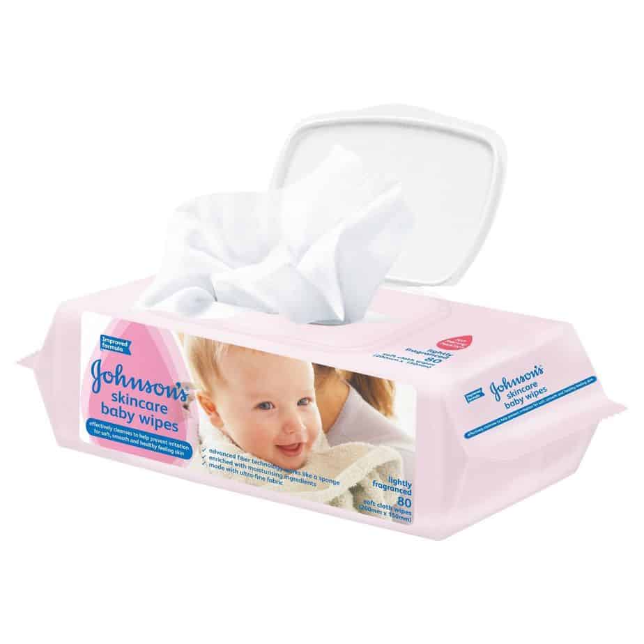 JOHNSON'S Baby Wipes-7895