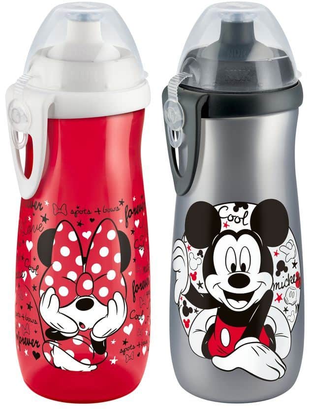 NUK First Choice+ Sports Cup 450ml - Minnie-2549