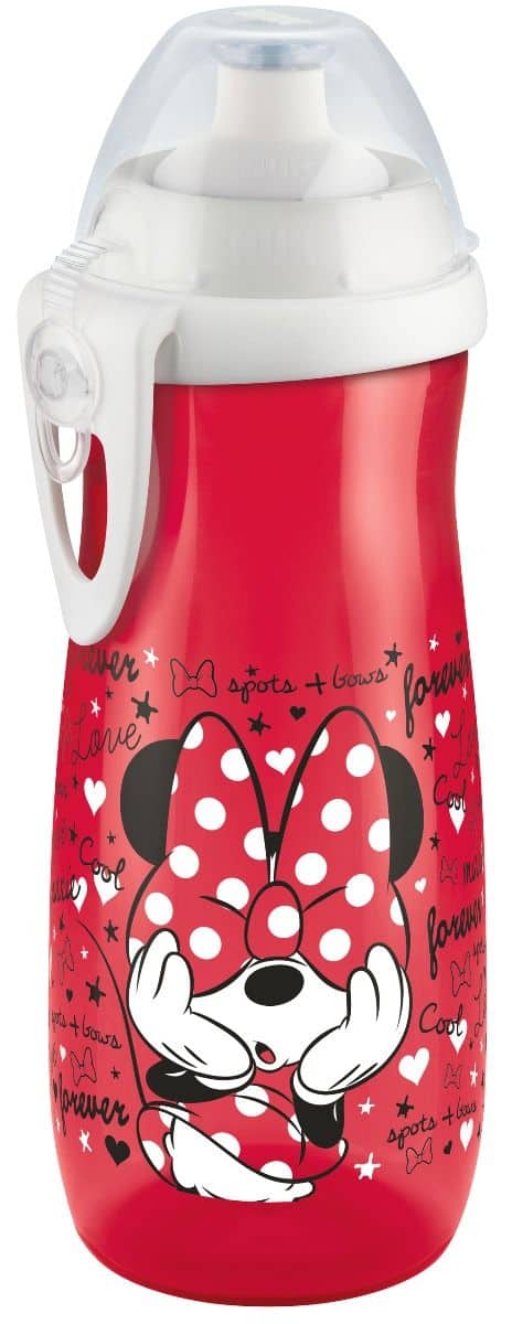 NUK First Choice+ Sports Cup 450ml - Minnie-0