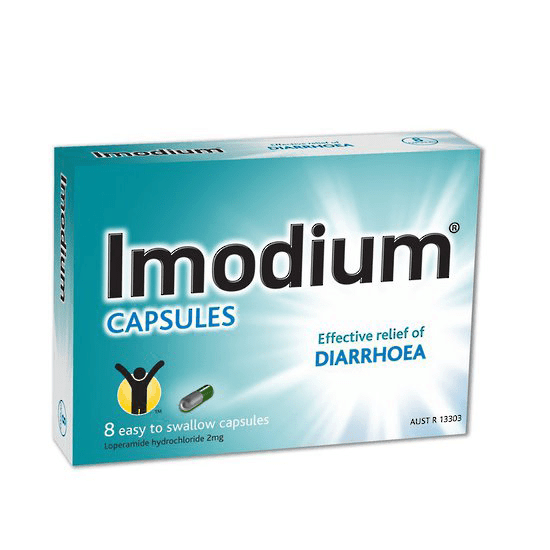 IMODIUM Capsules 8s-0