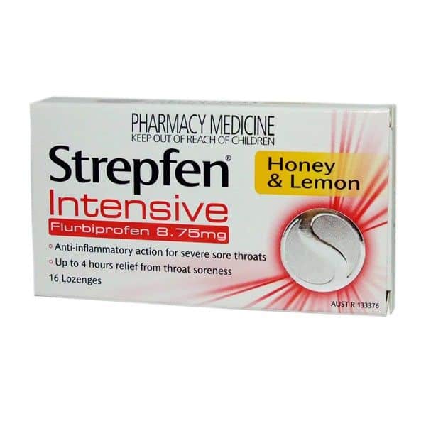 STREPFEN LOZENGE honey lemon 16's-0