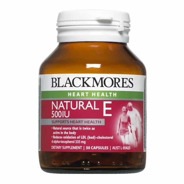 Blackmores Vitamin E Caps 500IU 50-0