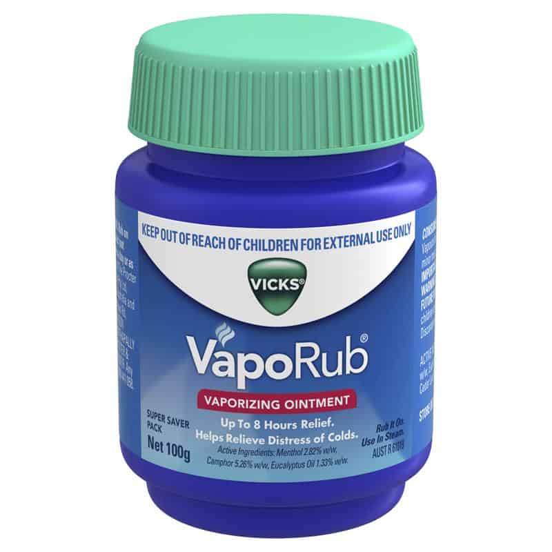 Vicks vaporub Super Saver pack 100g-0