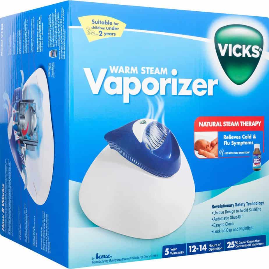 VICKS WARM STEAM VAPORISER-0