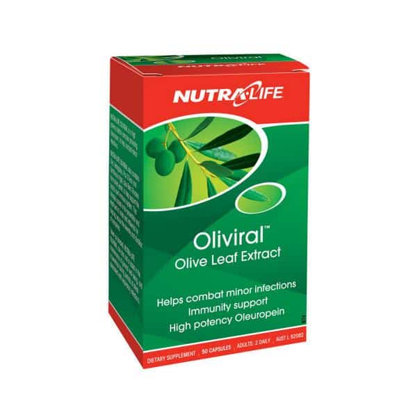 NutraLife Oliviral Caps 50-0