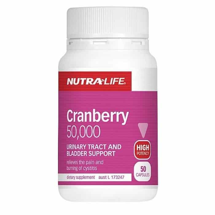 NutraLife Cranberry 50000 50 cap-0