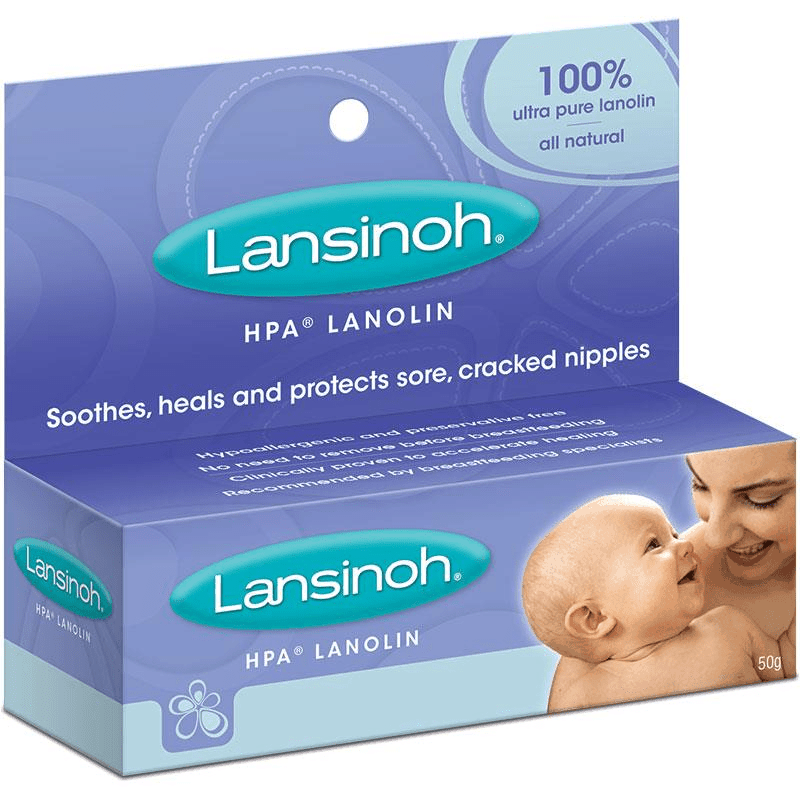 Lansinoh Nipple Emollient Cream 50g-0