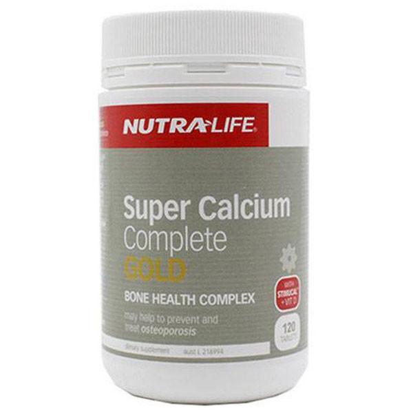 NutraLife Super Calcium Comp Tab 120-0