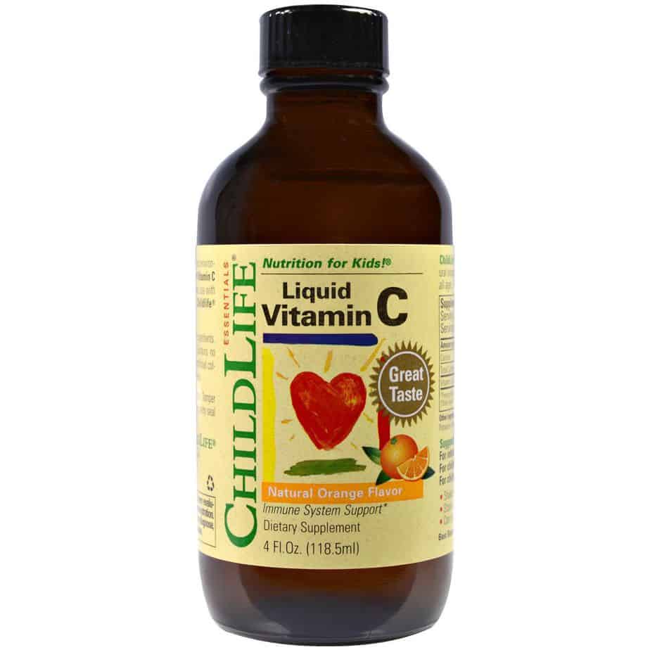 CHILDLIFE Vitamin C (118.5 ml)-0