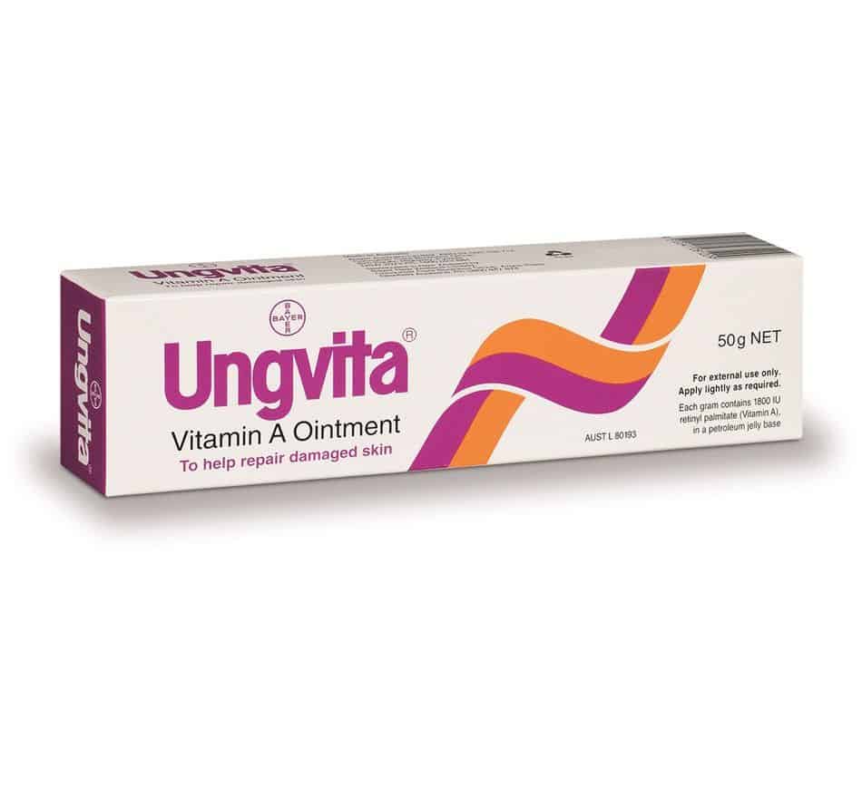 Ungvita Vitamin A Ointment 50gm-0