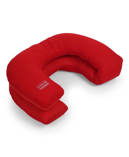 Baby C Shape Maternity Pillow - Red-5565