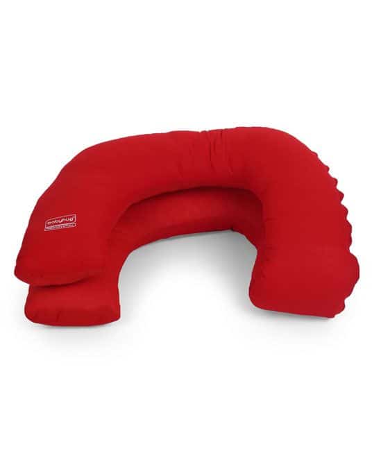 Baby C Shape Maternity Pillow - Red-5566