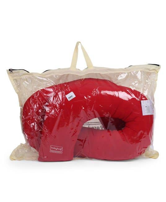 Baby C Shape Maternity Pillow - Red-5568