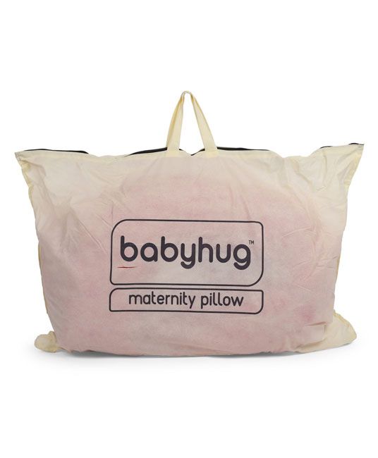 Baby C Shape Maternity Pillow - Red-5569