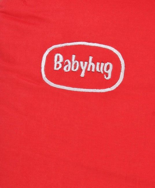 Baby C Shape Maternity Pillow - Red-5572