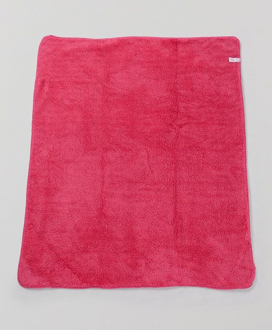 Baby Sherin & Poly Wool Blanket Deer & Owl Print - Pink & White-2951