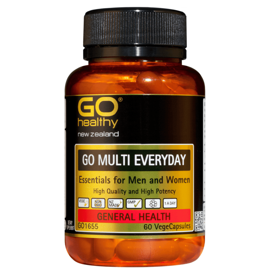 GO Healthy Multi Everyday Vegicaps 60's-0