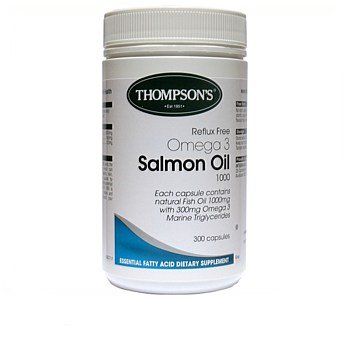 THOMPSONS Fat Acid Reflux/F Salmon Oil 300-0