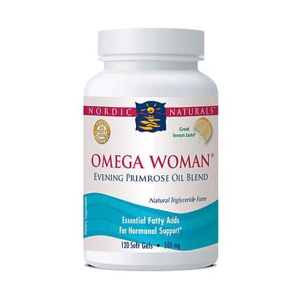 Nordic Naturals Omega Womens lemon capsules 120's-0