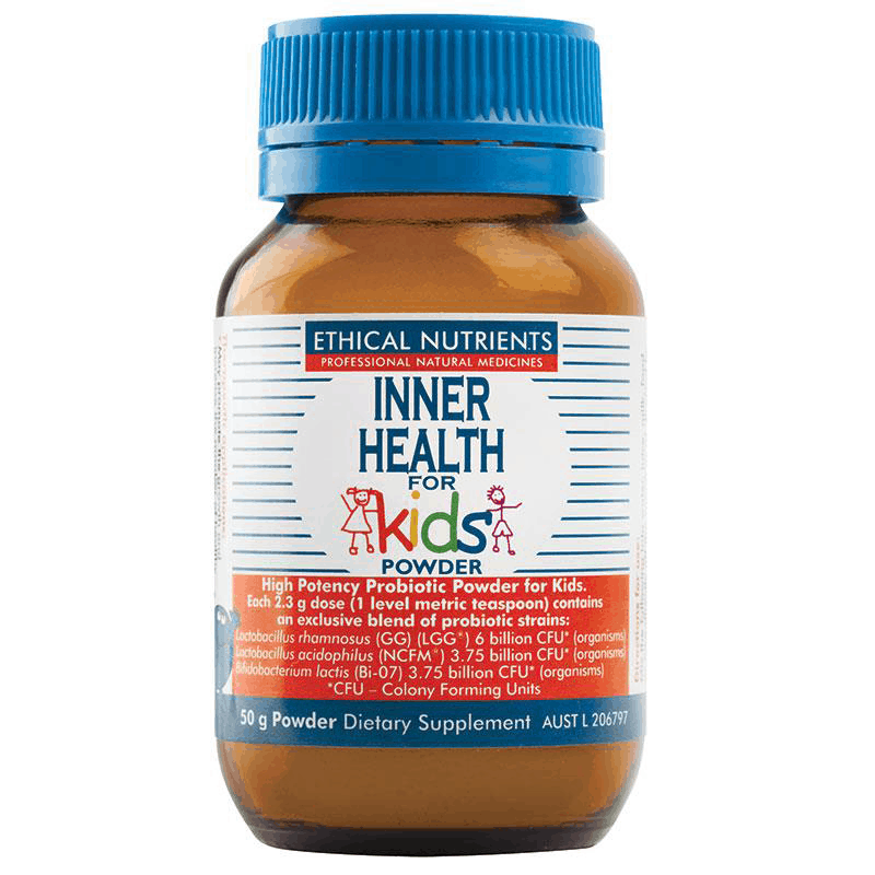 Inner Health For Kids Acidophilus Powder 50g-0