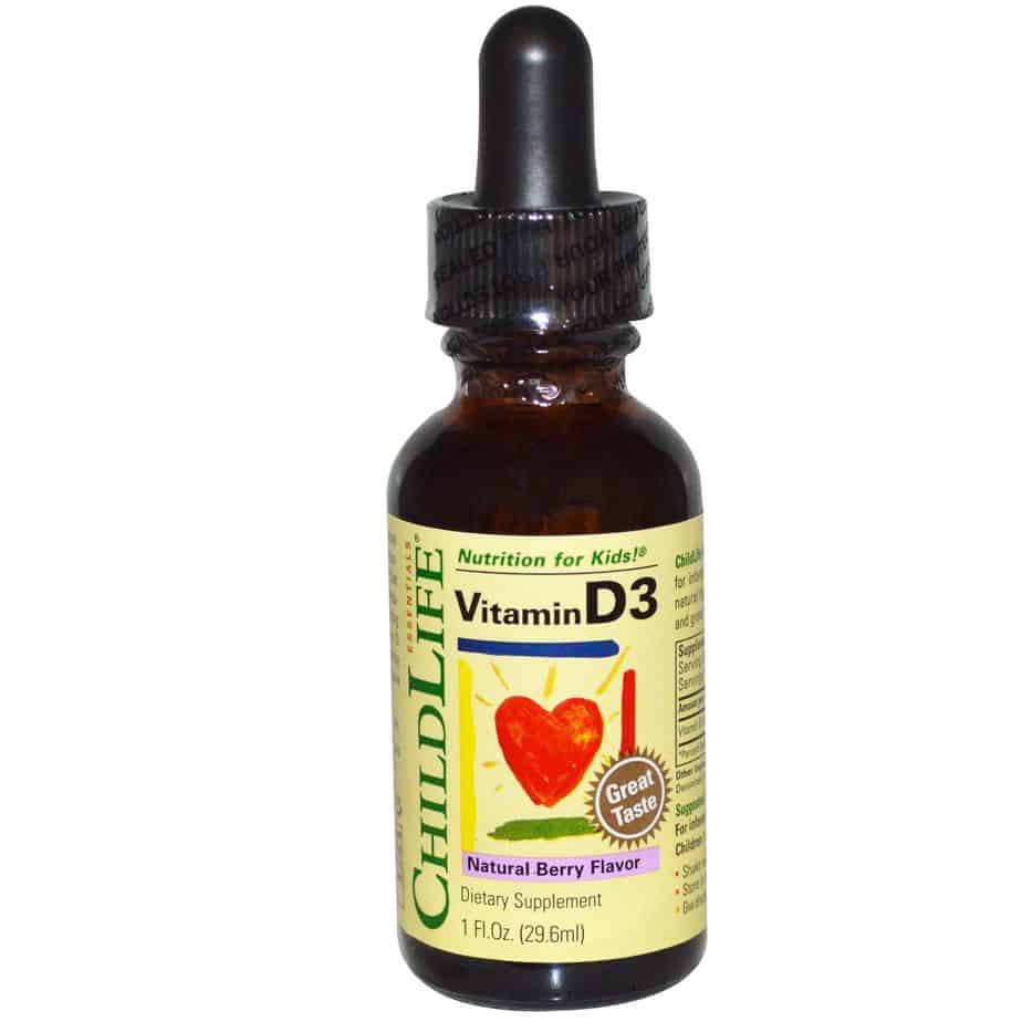 CHILDLIFE Liquid Vitamin D3 (29.6 ml)-0
