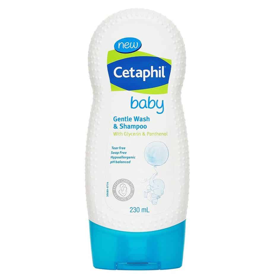 Cetaphil Baby Wash and Shampoo 230ml-436