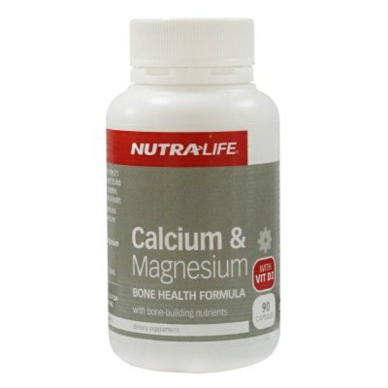 NutraLife Calcium & Magnesium-0