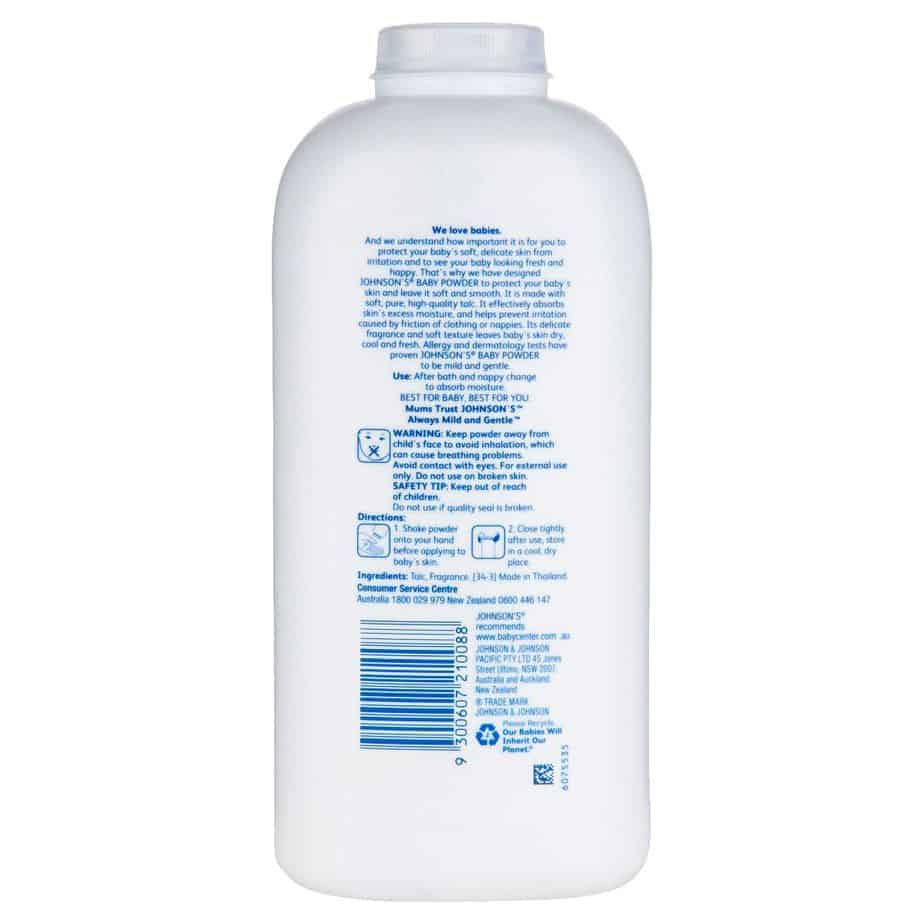 Johnson's Baby Powder 600g-1202