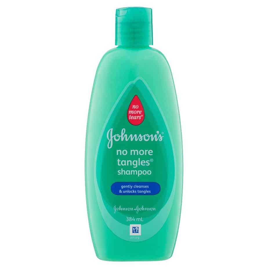 Johnson's No More Tangles Shampoo 384mL-1238