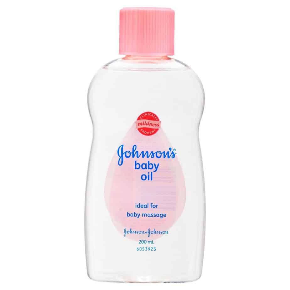 JOHNSON'S Baby Oil 200mL-1191