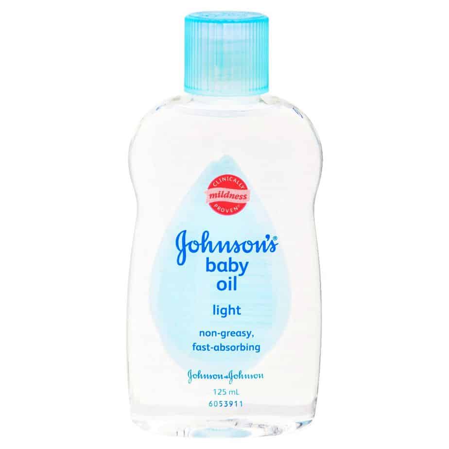 JOHNSON'S Baby Oil Lite 125mL-1195