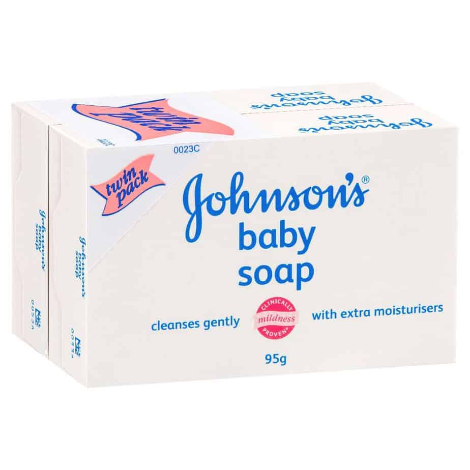 Johnson's Baby Soap Twin Pack-1205