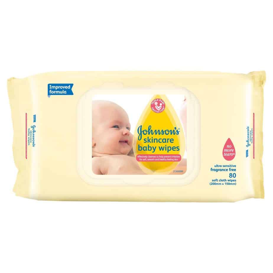 JOHNSON'S Baby Wipes-7896