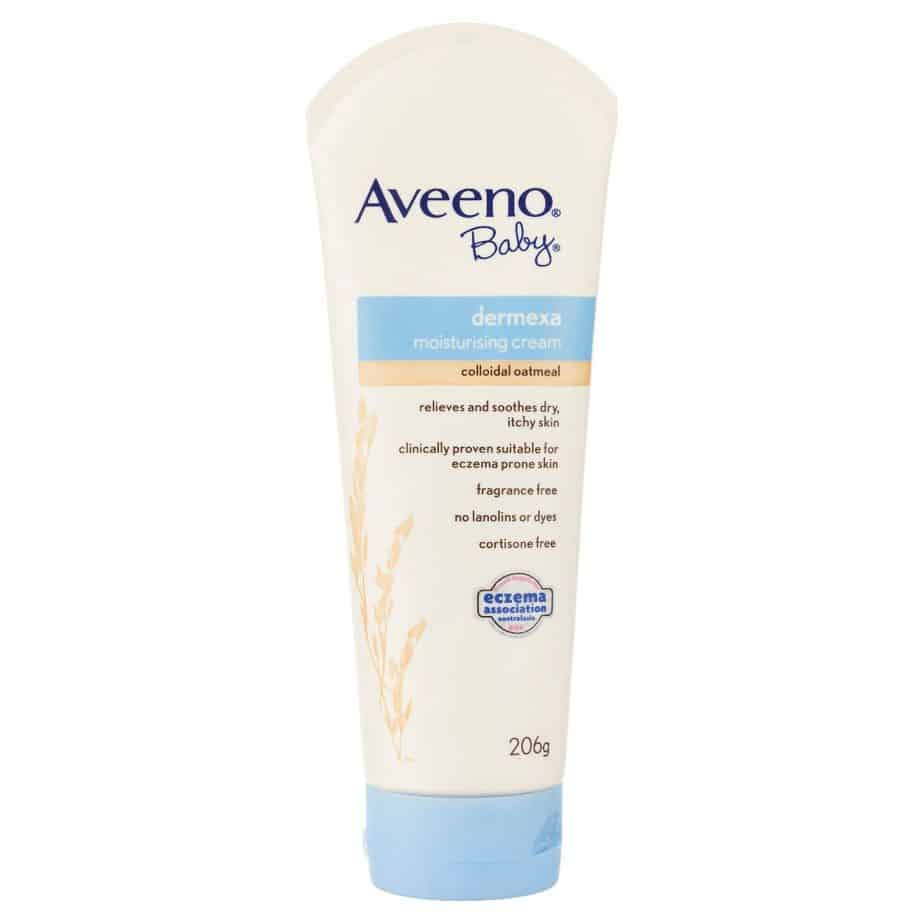 Aveeno Baby Dermexa Moisturising Cream 206g-1181