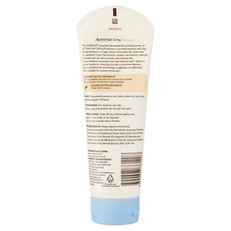 Aveeno Baby Dermexa Moisturising Cream 206g-1182