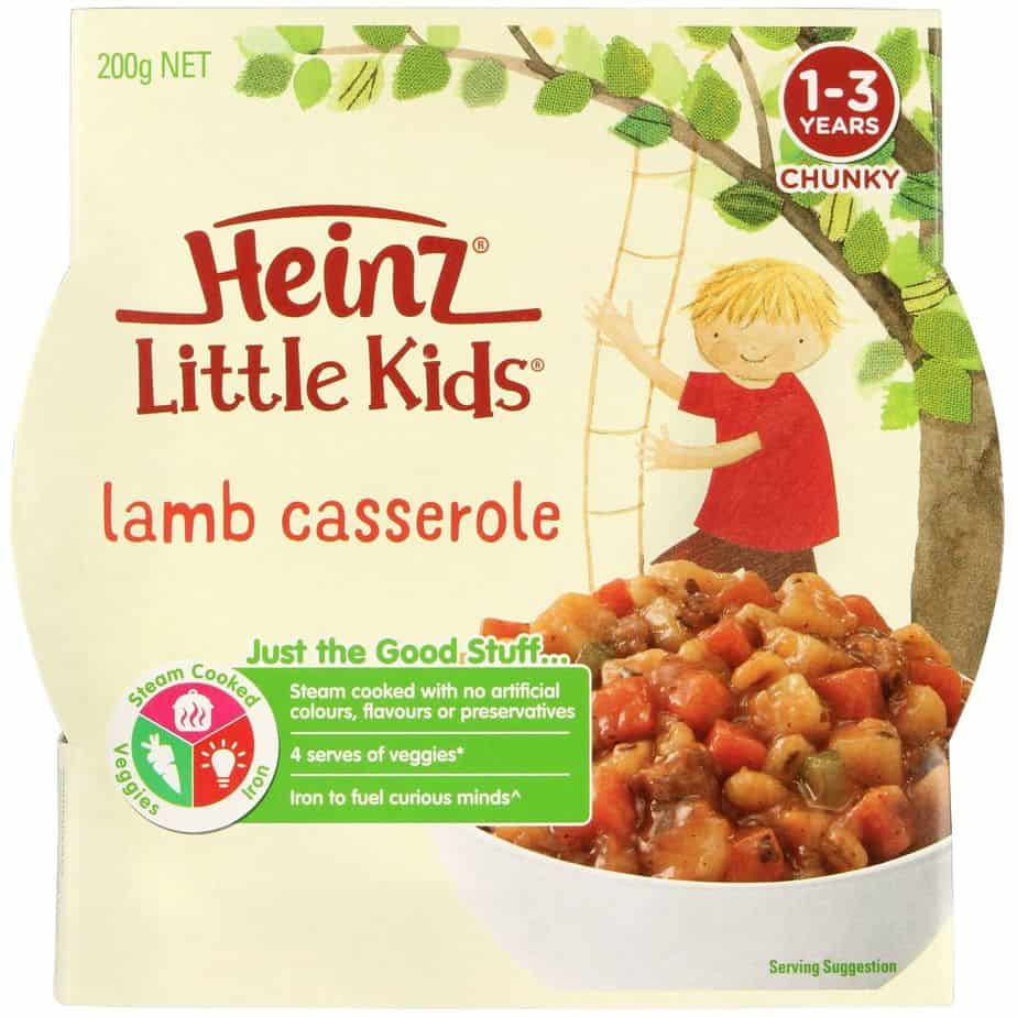 Heinz Little Kids Meals - Lamb Casserole-0